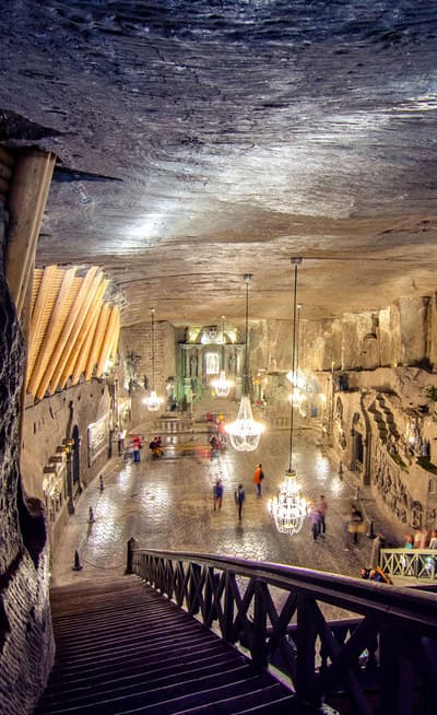 Les mines de Wieliczka