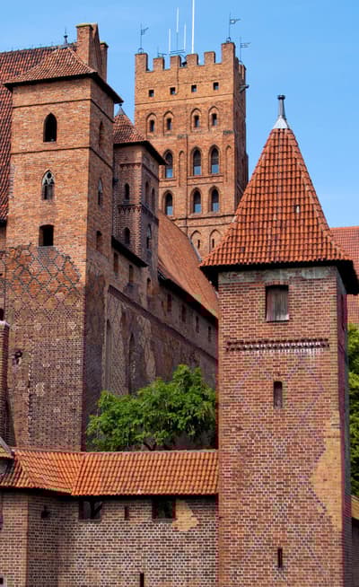 Le château de Malbork