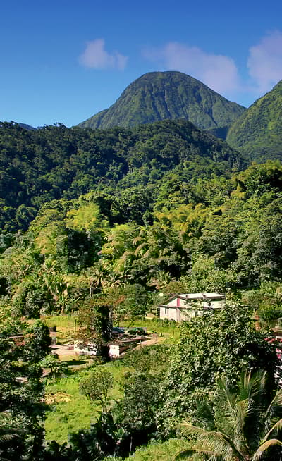 La cordillère centrale et le Pic Duarte