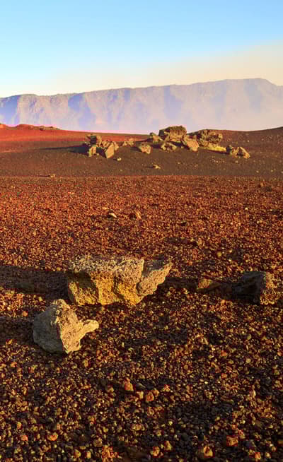 La plaine des Sables