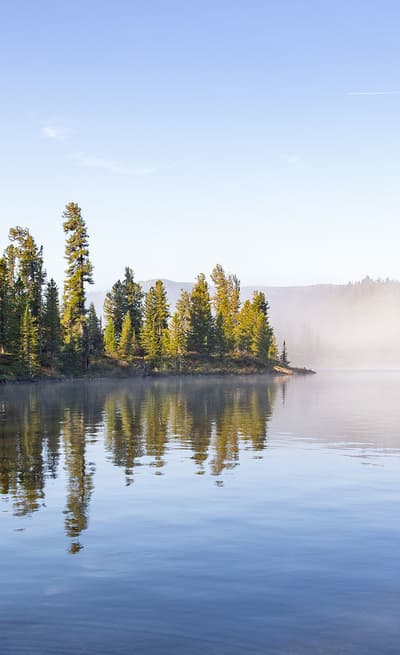Le parc national des colonnes de Krasnoïarsk