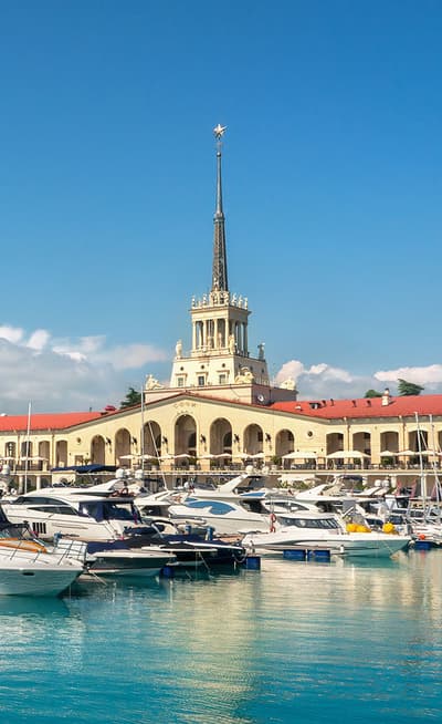 La « Riviera russe »