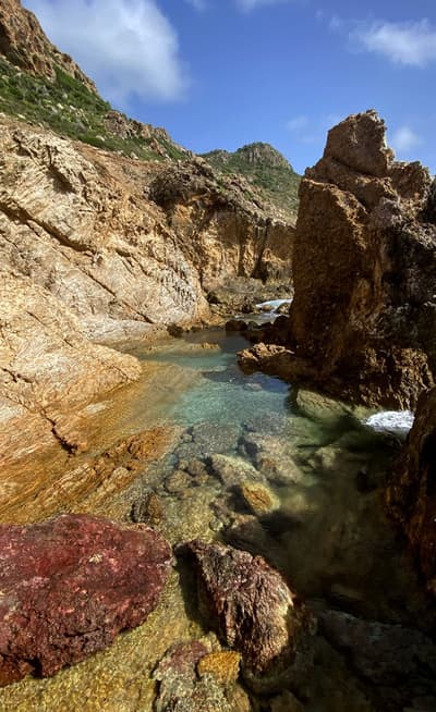 Les piscines naturelles de Petit Cul-de-Sac 