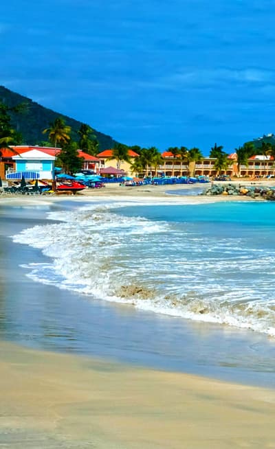 Little bay beach