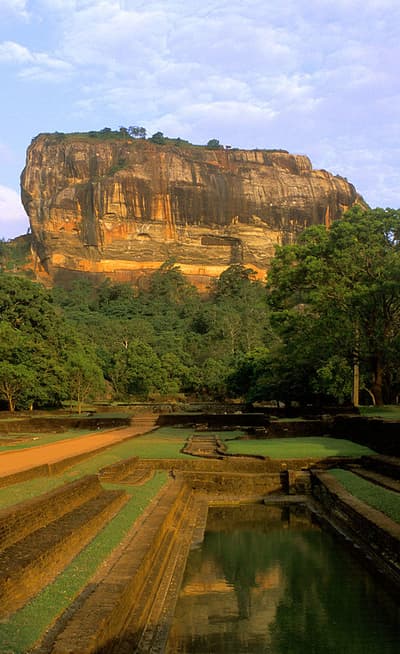 Le rocher du Lion de Sigiriya
