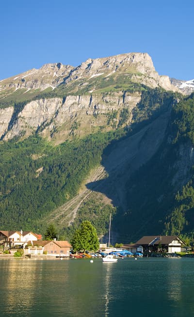 Le lac de Brienz