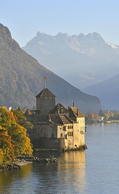 Le château de Chillon