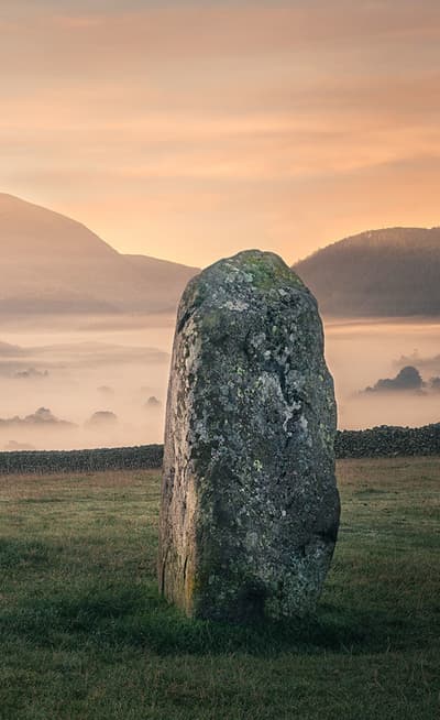 Les menhirs de la Mutta