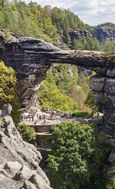 Le parc national de la Suisse tchèque