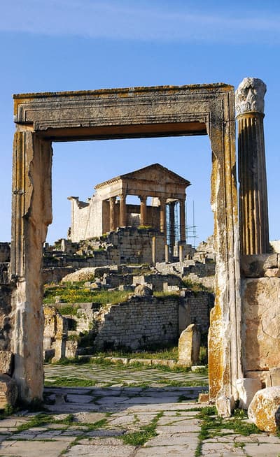 Les Ruines de Dougga