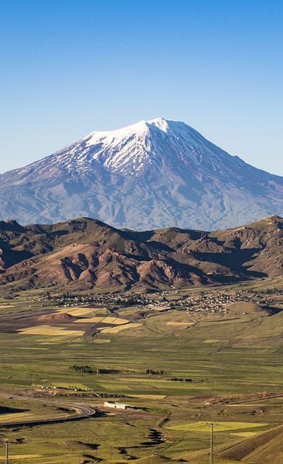 Le mont Ararat