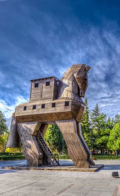 La cité de Troie