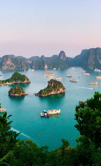 La baie d'Halong
