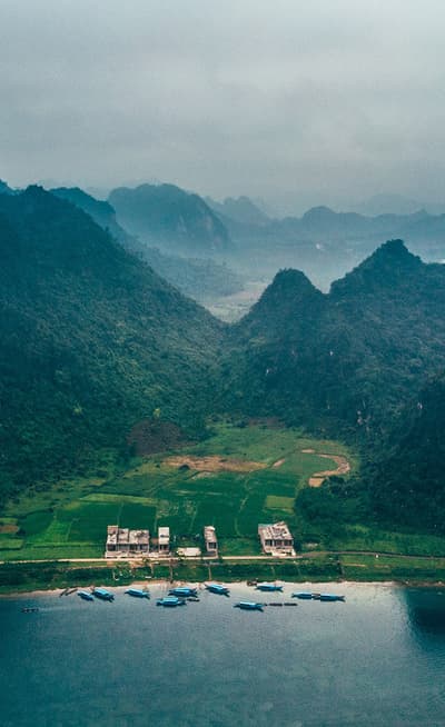Le parc national de Phong Na