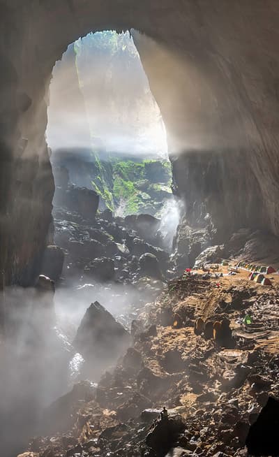 La grotte de Hang Son Doong