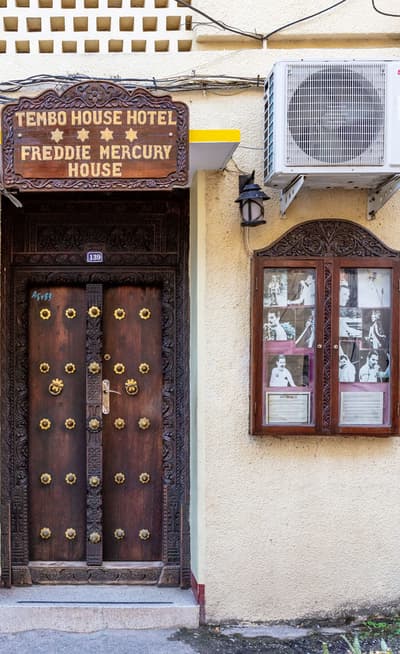 La maison de Freddie Mercury