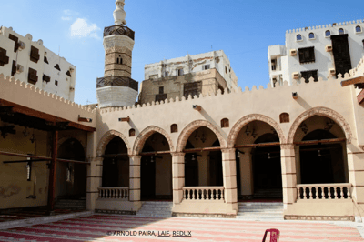 La mosquée Shafi’i