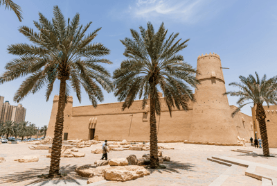 La forteresse Masmak