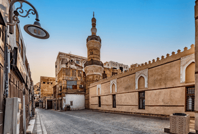 La vieille ville de Jeddah