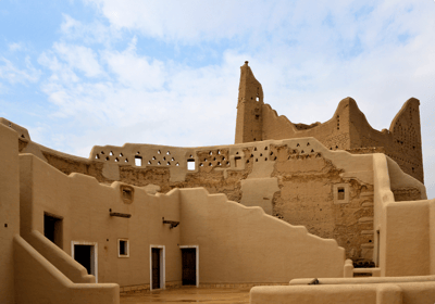 Les ruines de Diriyah