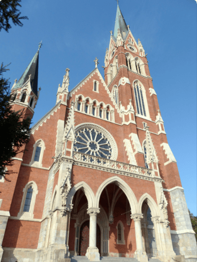 L’église Herz-Jesu