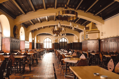La brasserie Augustiner Bräu Müll