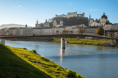 La rivière Salzach