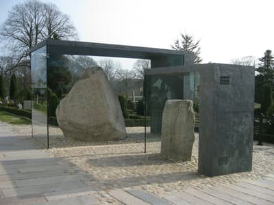 Ruines Vikings à Jelling