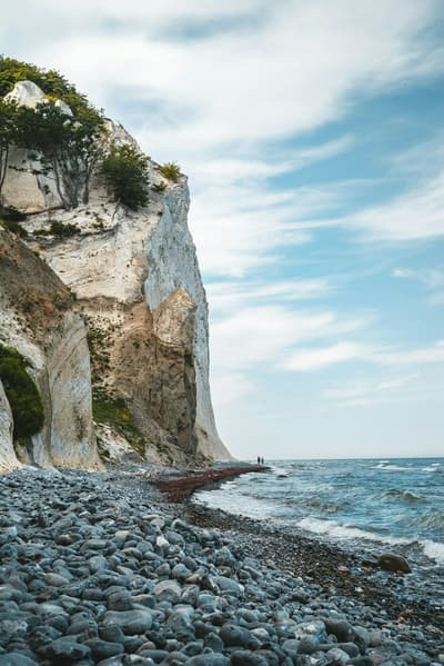 Les falaises de Mons Klint