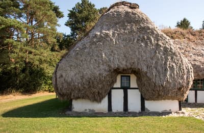 Les maisons d’algues de l’île Laesø
