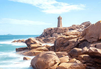 La Côte de Granit Rose en Bretagne