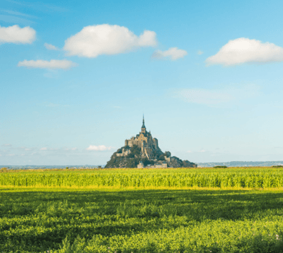 La Normandie et le Mont-Saint-Michel