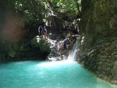 Les 27 Charcos de Damajagua