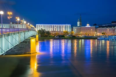 Les rives du Danube