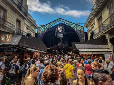 Marchés de Barcelone