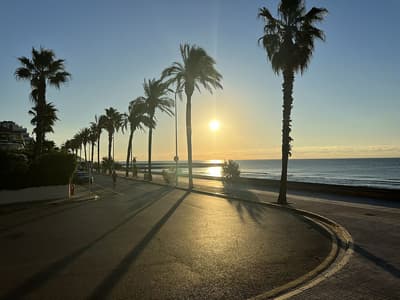 Promenade sur le Passeig Marítim