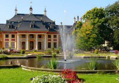 Les Pillnitz Castle & Park