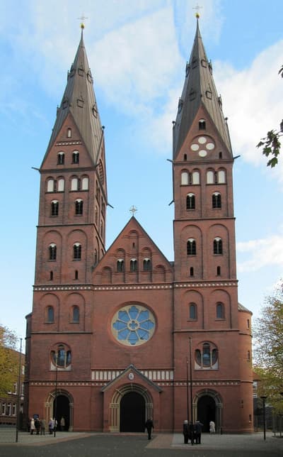La cathédrale Dom St. Marien
