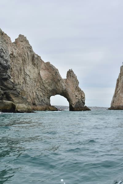 Le rocher El Arco