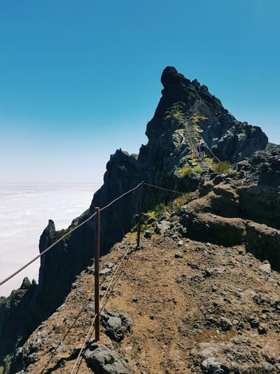 Excursion à Pico do Arieiro
