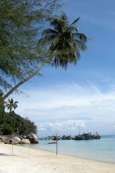 Les îles Perhantians