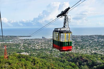 Le téléphérique de Puerto Plata