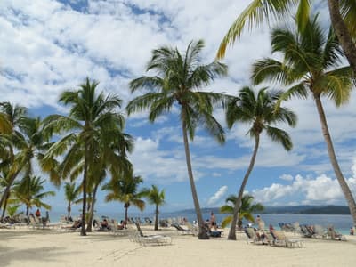 Cayo Levantado hors des circuits classiques