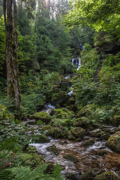Gertelbach Falls