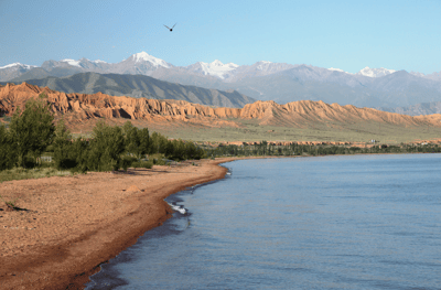 Lac Issyk-Kul