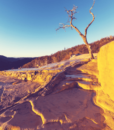 Hierve el Agua