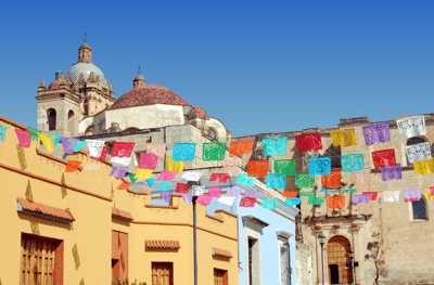 La ville de Oaxaca