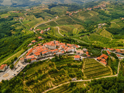 Goriska Brda, la « Toscane Slovène »