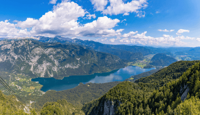 Le lac de Bohinj