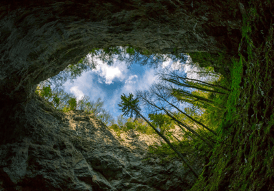 Les grottes